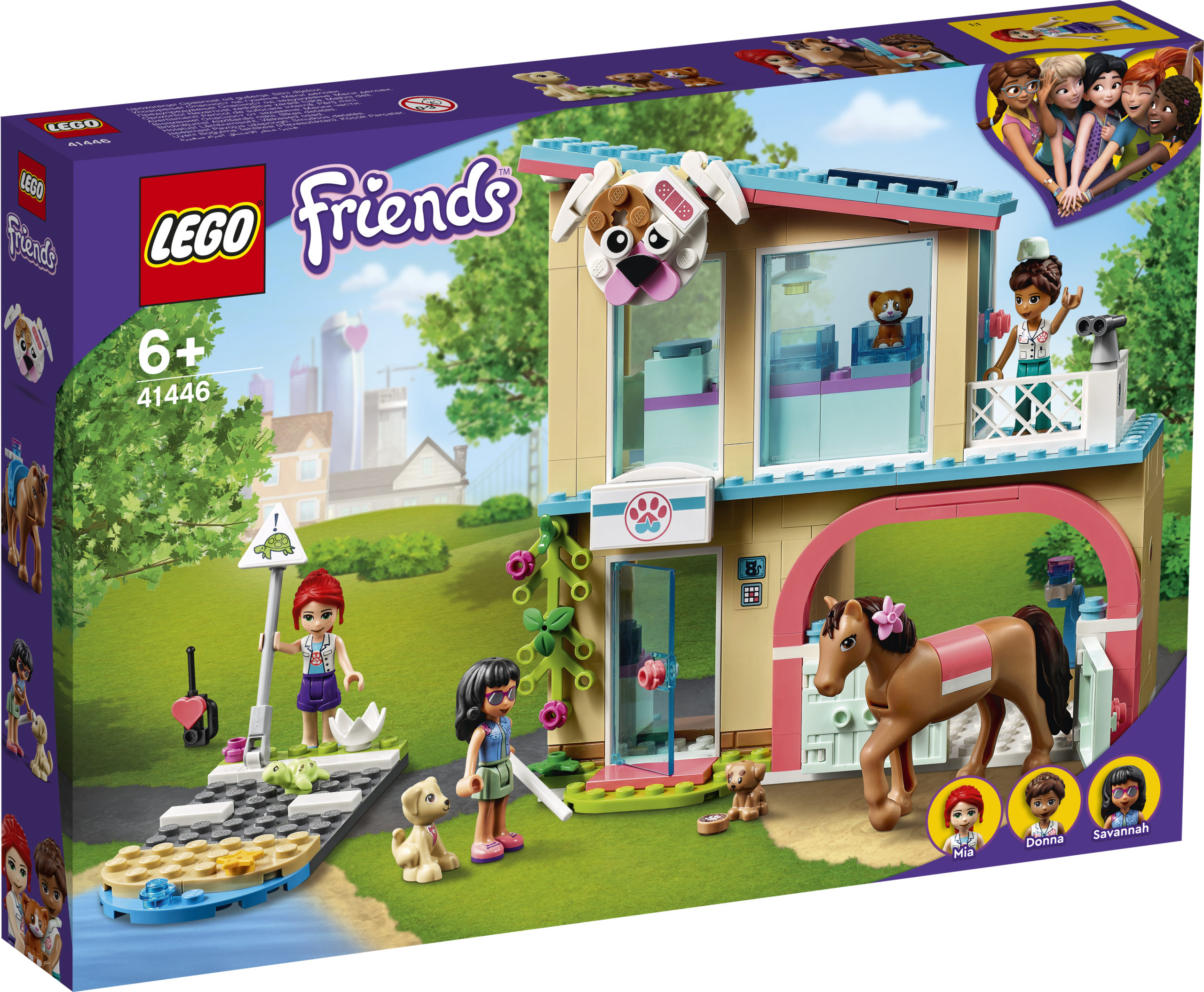 reflecteren klei zweer LEGO® 41446 Friends Heartlake City dierenkliniek – Ons SpeelGOEDhoekje